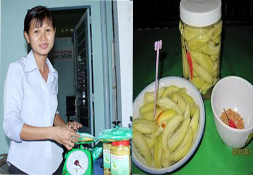 Yến Hương - cô gái dám làm giàu từ xoài bỏ đi.. Yến Hương - cô gái dám làm giàu từ xoài bỏ đi.