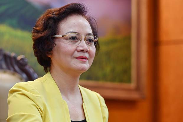 Bộ trưởng Nội vụ Phạm Thị Thanh Trà Bộ trưởng Nội vụ Phạm Thị Thanh Trà