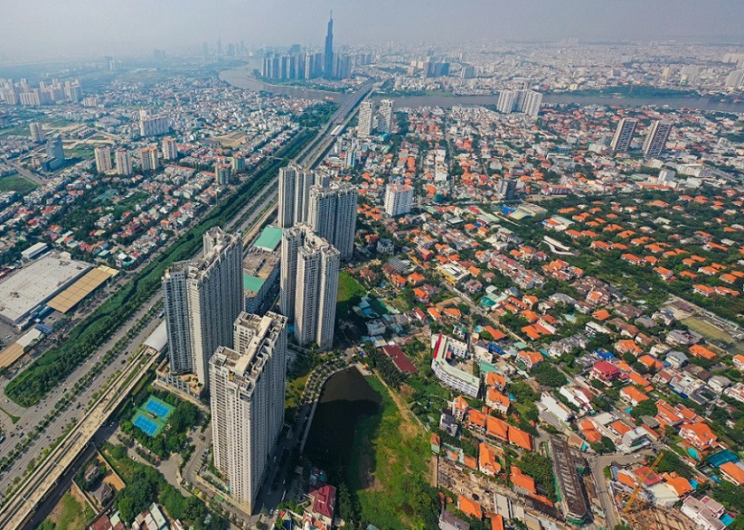 Giai đoạn 2023-2025, cả nước có 33 đơn vị hành chính cấp huyện và 1.327 đơn vị hành chính cấp xã thuộc diện bắt buộc sắp xếp (Ảnh minh họa).