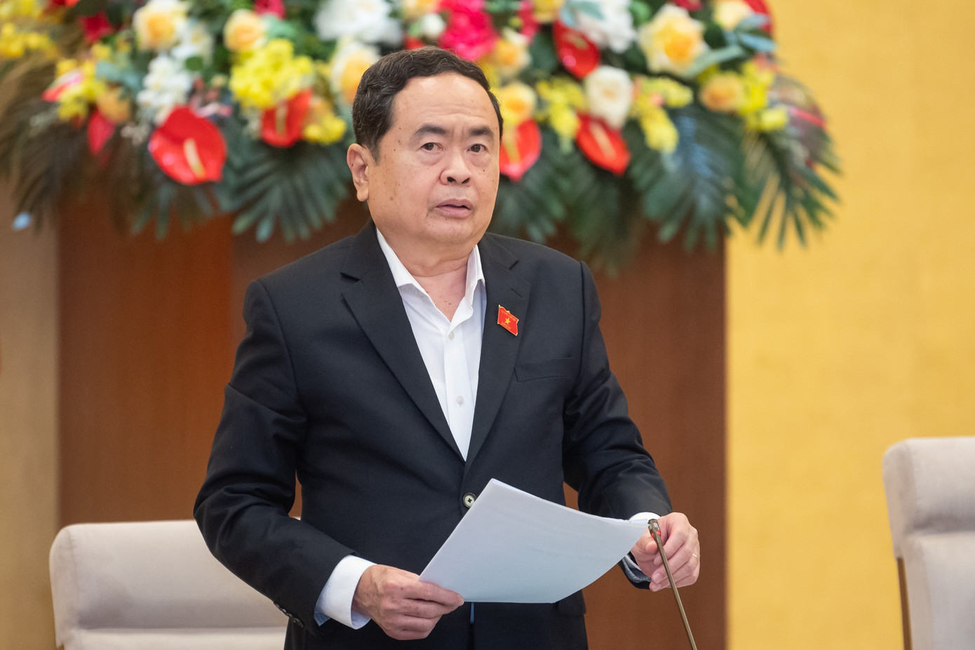 Phó Chủ tịch Thường trực Quốc hội Trần Thanh Mẫn kết luận Phó Chủ tịch Thường trực Quốc hội Trần Thanh Mẫn kết luận