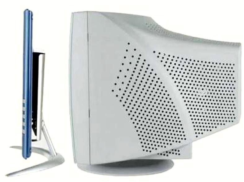 Màn hình LCD và màn hình dạng ống phóng đều có yếu tố độc hại