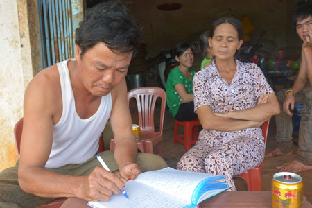 Ông Nọ cho rằng mình chỉ đánh trộm chứ không biết đó là Hiền