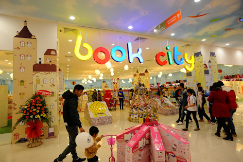 Thế giới sách tại Times City