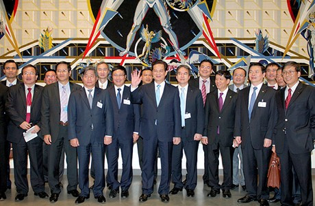 Đoàn Việt Nam tham dự Phiên thảo luận cấp cao Đại Hội đồng LHQ khoá 68 - Ảnh: VGP/Nhật Bắc