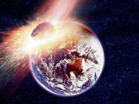 Xác suất xảy ra vụ va chạm hủy diệt này là 0.2%, nhưng hy vọng là nó sẽ không xảy ra (Bild).