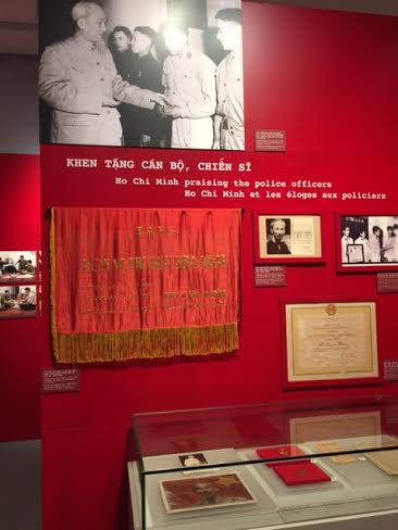 Khánh thành bảo tàng Công an Hà Nội ảnh 7