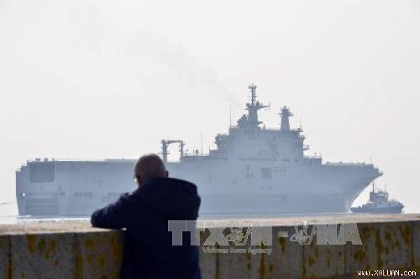 Thương vụ Mistral: Nga nói 'gà', Pháp nói 'vịt'? ảnh 1