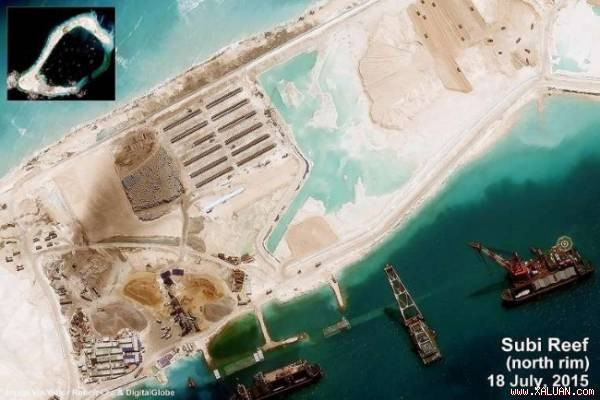 Trung Quốc ngày càng lộ tham vọng thống trị trên biển ảnh 1