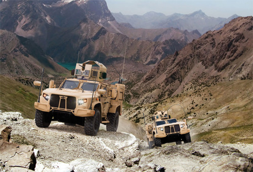 Siêu chiến binh Humvee bị thay thế bằng 'kẻ lạ' ảnh 1