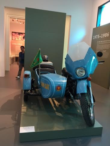 Khánh thành bảo tàng Công an Hà Nội ảnh 4