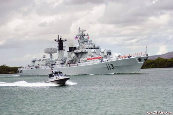 Trung Quốc ngày càng lộ tham vọng thống trị trên biển ảnh 2