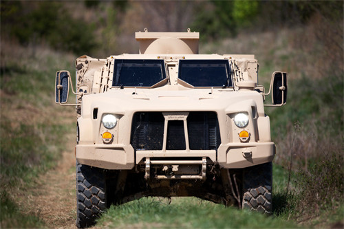 Siêu chiến binh Humvee bị thay thế bằng 'kẻ lạ' ảnh 2