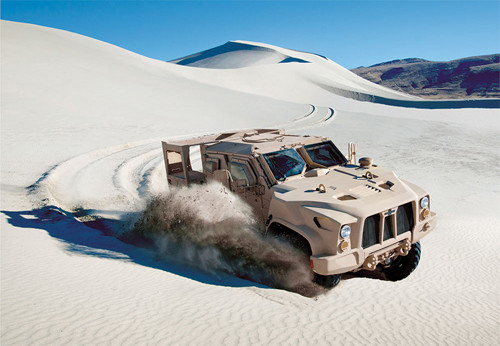 Siêu chiến binh Humvee bị thay thế bằng 'kẻ lạ' ảnh 3