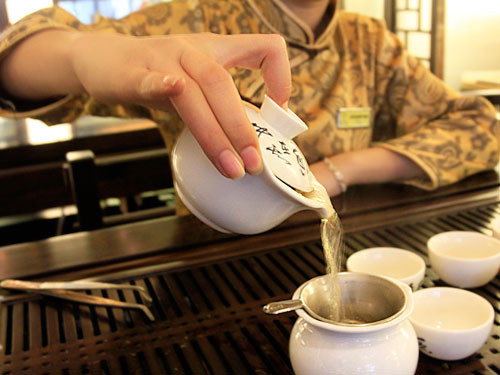 Nghệ thuật pha trà