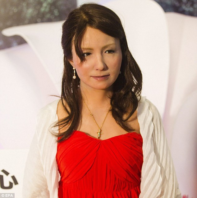 "Nữ robot" Geminoid F. "Nữ robot" Geminoid F.