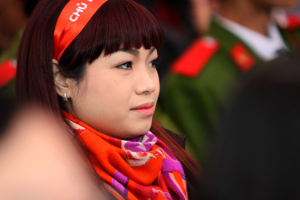 Ca sỹ Ngọc Khuê tại 