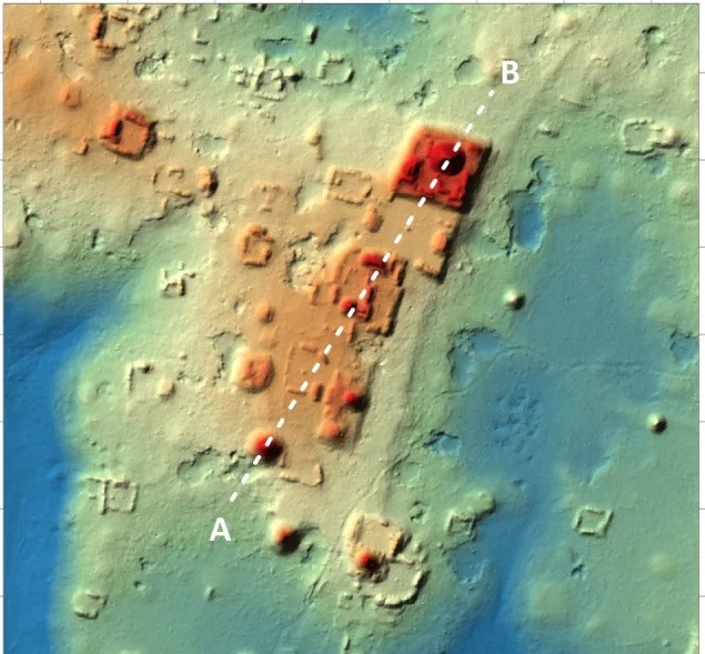 Ảnh chụp từ máy bay không người lái đã giúp các nhà khảo cổ tìm thấy thành phố cổ của người Maya bị chôn vùi dưới lòng đất hơn 1.000 năm trước.
