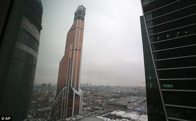 Tòa nhà Mercury tại thủ đô Moscow, Nga sẽ trở thành tòa nhà cao nhất châu Âu