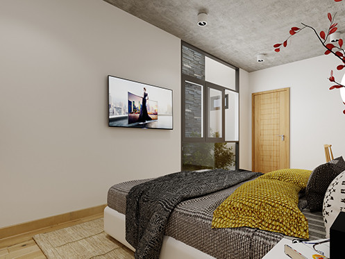 Đất méo mó vẫn xây được nhà phố 4 tầng đẹp như mơ ảnh 5