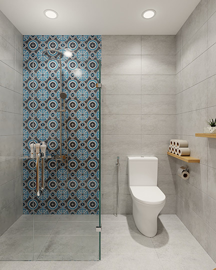 Đất méo mó vẫn xây được nhà phố 4 tầng đẹp như mơ ảnh 6