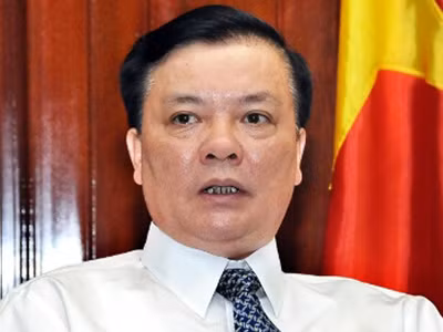 Ông Đinh Tiến Dũng, tân Bộ trưởng Bộ Tài chính