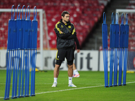 Lampard sẽ theo chân Drogba sang Trung Quốc thi đấu?