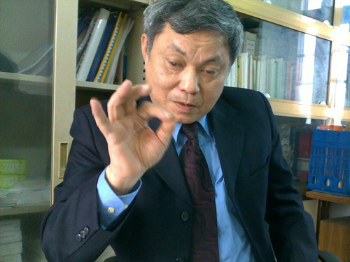 Đại tá Nguyễn Đức Thắng. Ảnh: Thanh Niên Đại tá Nguyễn Đức Thắng