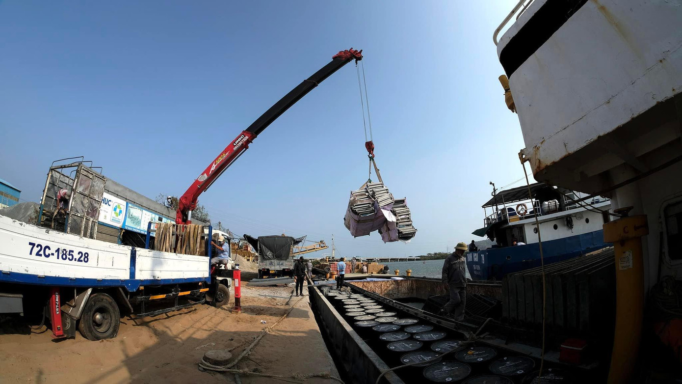 Trước giải gần 2 tuần, tỉnh Bà Rịa – Vũng Tàu, huyện Côn Đảo và báo Tiền Phong đã huy động nhân sự có mặt tại đảo để nhận hàng, sắp xếp và chuẩn bị cho sự kiện.