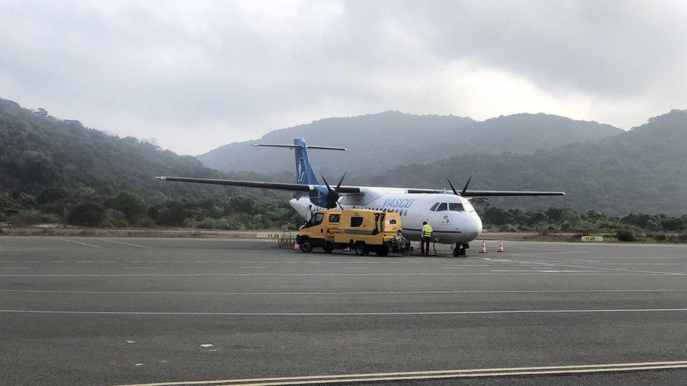 Công tác chuyên chở, phân loại hàng hoá được thực hiện.