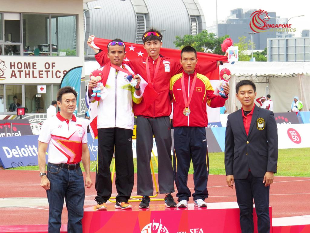 Hoàng Nguyên Thanh giành HCĐ SEA Games 2015