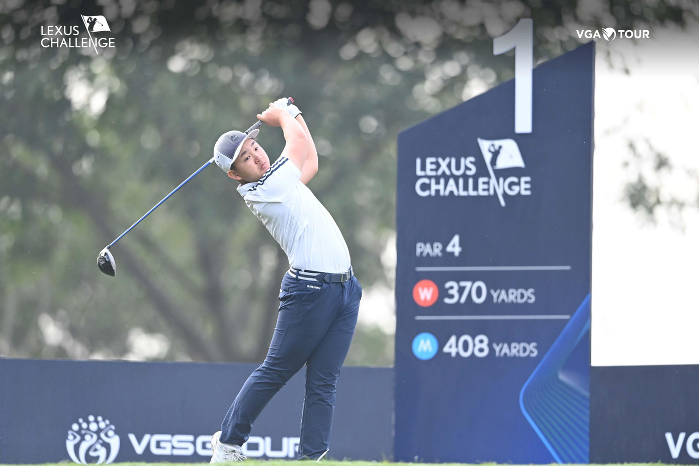 Anh Minh dẫn đầu vòng mở màn Lexus Challenge Anh Minh dẫn đầu vòng mở màn Lexus Challenge