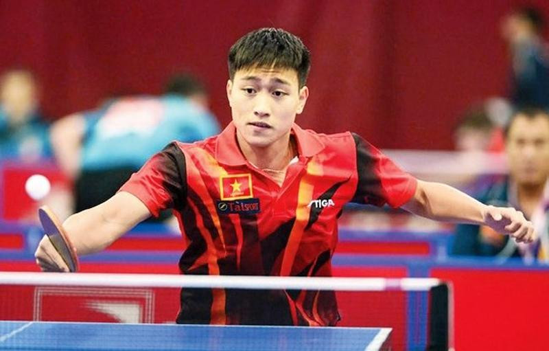 Tay vợt Nguyễn Anh Tú là một trong những niềm hy vọng vàng của đội tuyển bóng bàn Việt Nam Tay vợt Nguyễn Anh Tú là một trong những niềm hy vọng vàng của đội tuyển bóng bàn Việt Nam