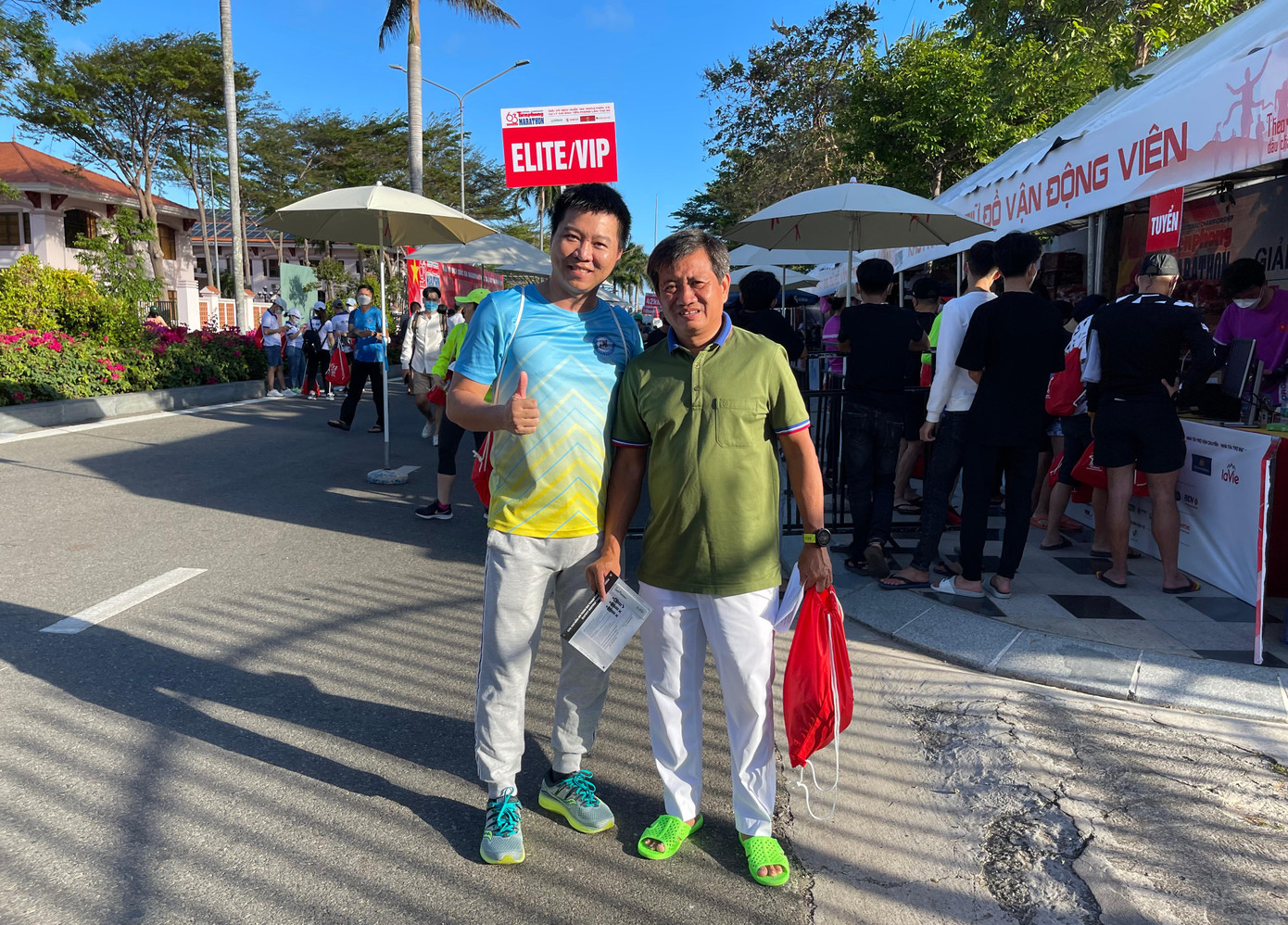 Hai mùa giải trước ở đảo Lý Sơn và Pleiku, ông Đoàn Ngọc Hải cũng tham dự và thi đấu ở nội dung marathon. Thậm chí, ông Đoàn Ngọc Hải còn trao tặng số tiền 100 triệu đồng cho 2 VĐV vô địch cự ly này trên đường đua khắc nghiệt Lý Sơn.