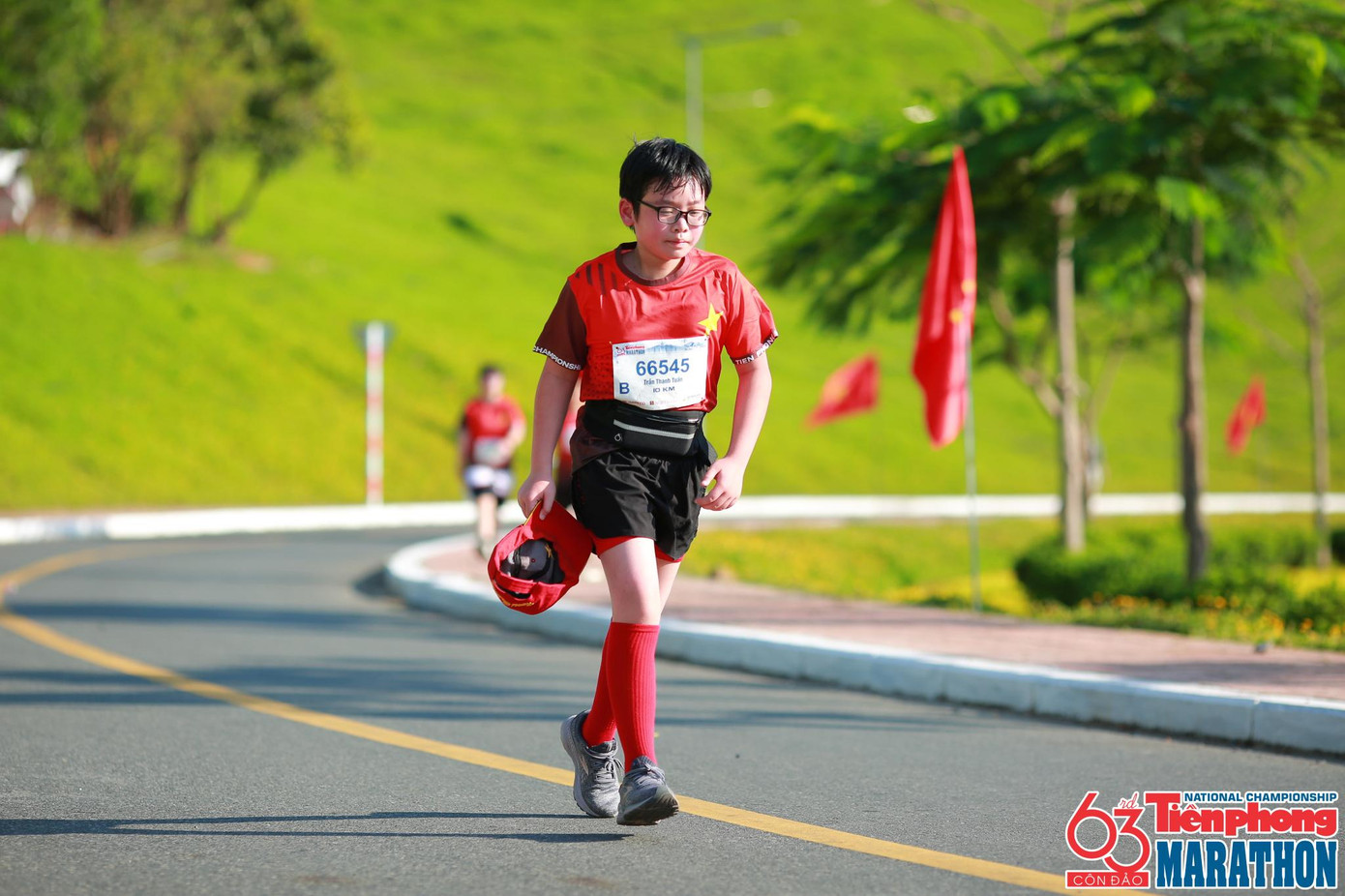 VĐV nhí Trần Thanh Tuấn