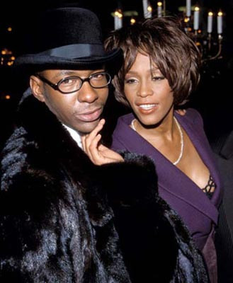 Whitney Huston & Bobby Brown