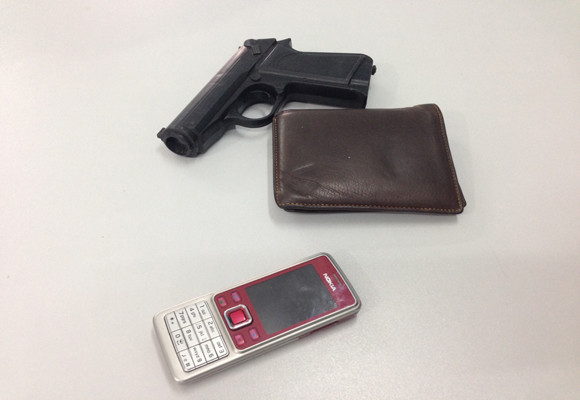 Tang vật công an thu giữ được 