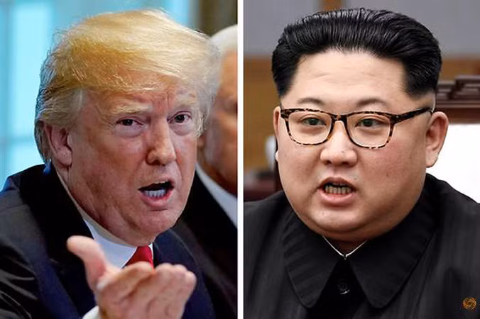 Ông Kim Jong-un: 'Thế giới ngỡ khoảnh khắc này như bộ phim viễn tưởng' ảnh 38