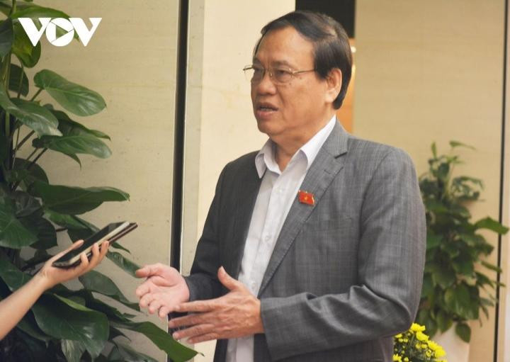 Đại biểu Vũ Trọng Kim (đoàn Nam Định).