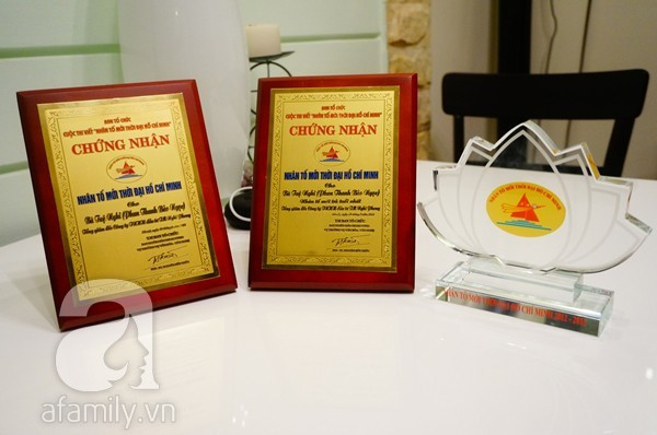 Những giải thưởng của Tuệ Nghi 