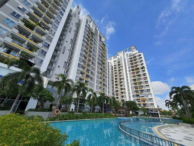 Chung cư Opal Garden ở TP.Thủ Đức do Đất Xanh Group làm chủ đầu tư chưa được cấp sổ hồng do có vi phạm trong quá trình xây dựng.