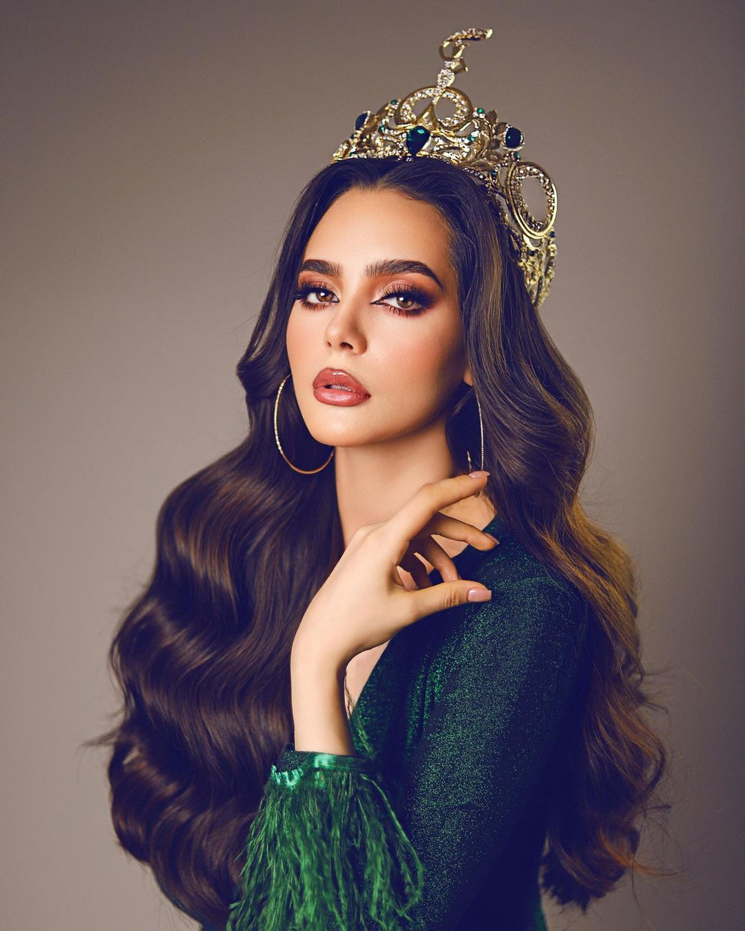 Ngay sau khi lộ diện, María Fernanda Beltrán Figueroa được đánh giá là ứng viên đáng gờm của đại diện chủ nhà Lê Hoàng Phương tại cuộc thi năm nay.