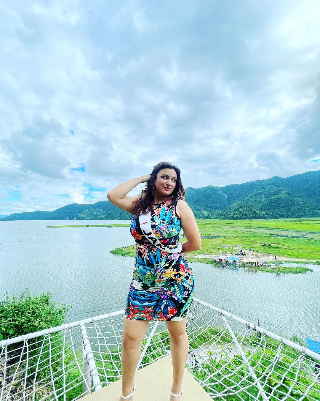 Tham gia cuộc thi Hoa hậu Hoàn vũ Nepal 2023, Jane Dipika muốn truyền tải thông điệp về việc yêu bản thân và ngoại hình không phải là rào cản đi tới thành công đối với phụ nữ.