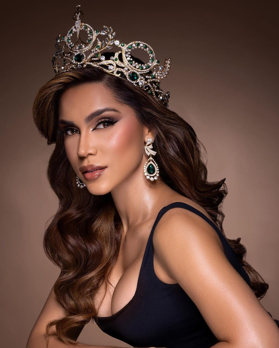 Đại diện Panama tại cuộc thi năm nay là người đẹp Julia Marina Leong.