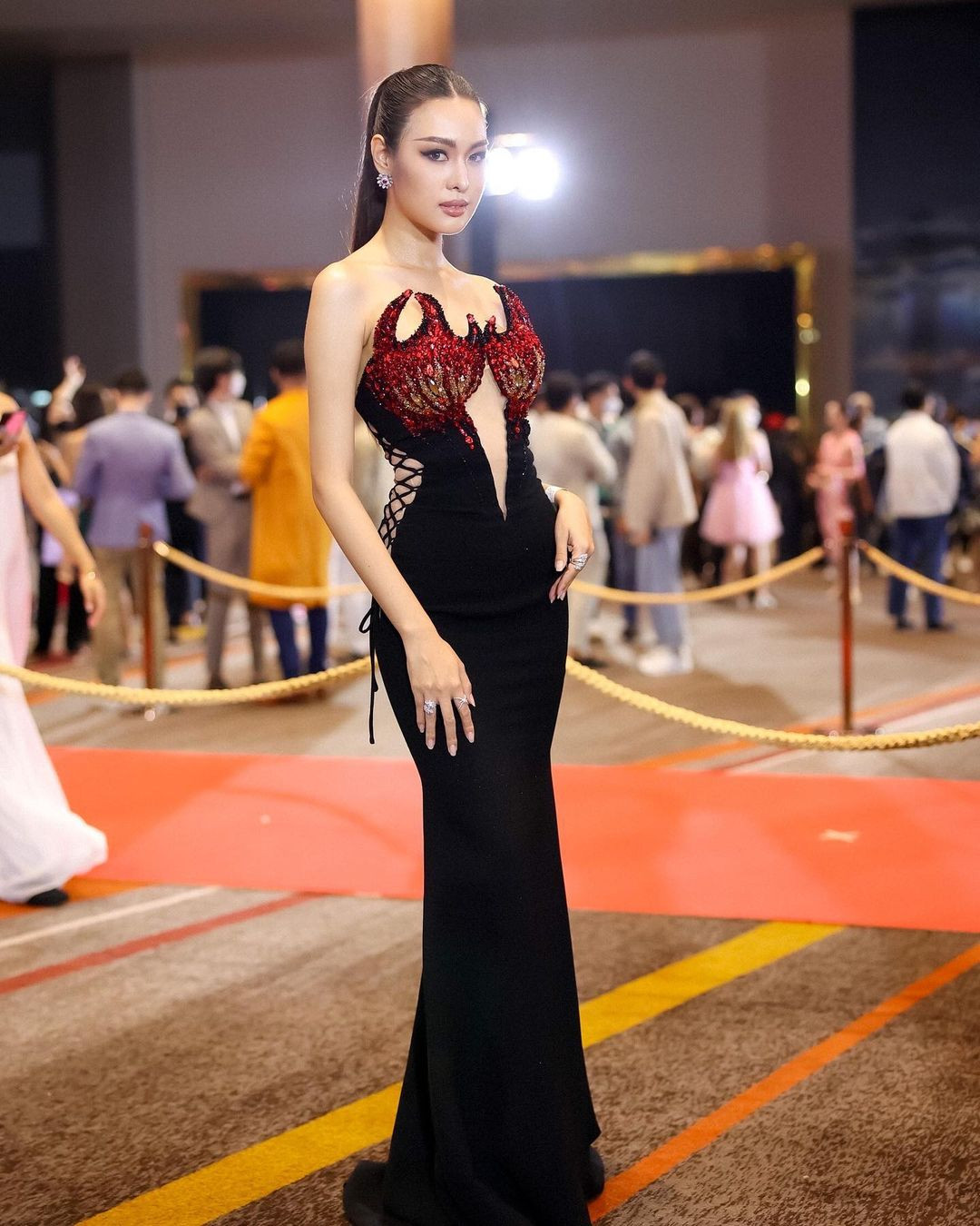 Công chúng xứ sở chùa vàng hy vọng Supaporn Ritthipreuk mang về thành tích cao cho Thái Lan ở Hoa hậu Quốc tế 2023.