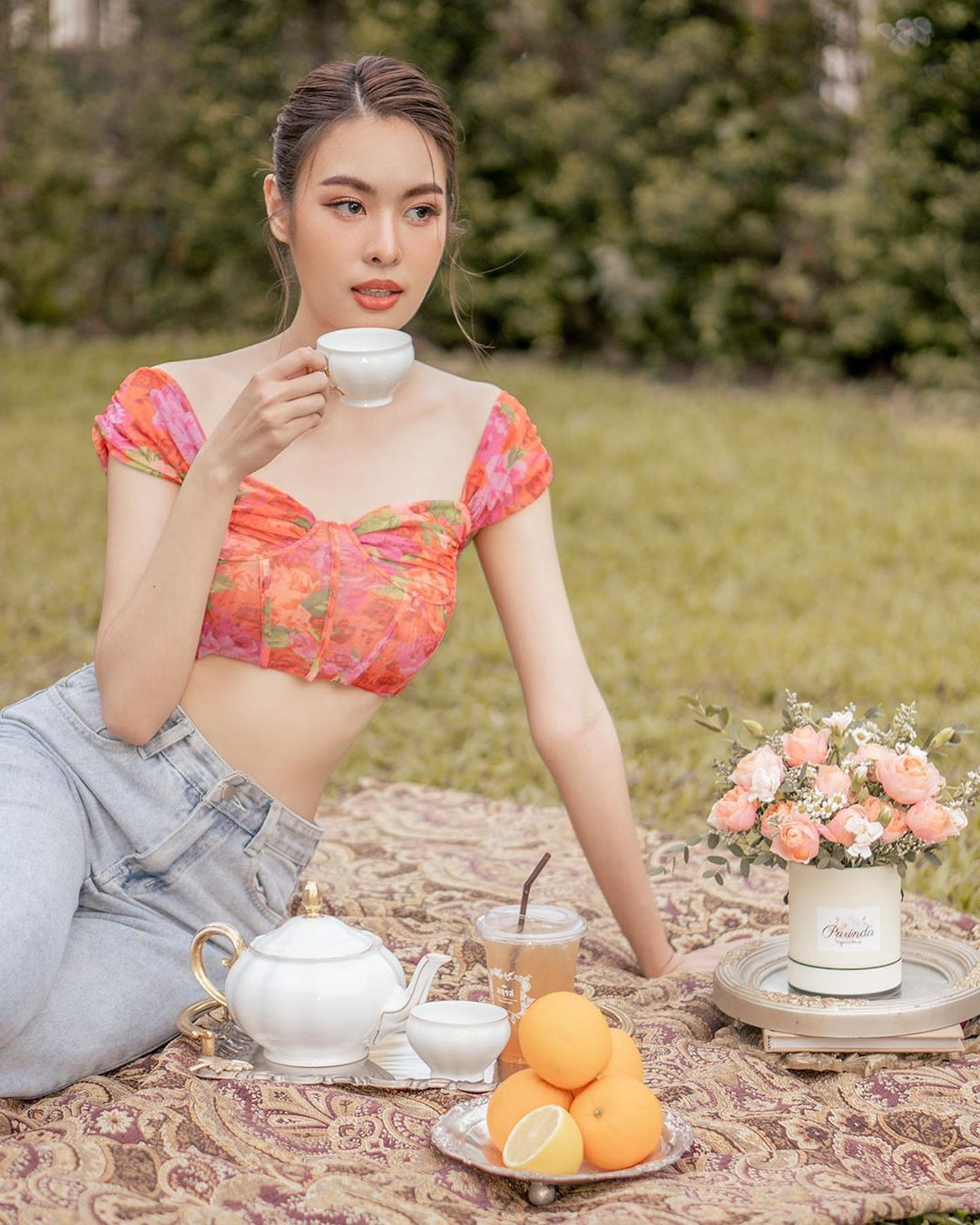 Với sắc vóc và học vấn ấn tượng, Supaporn Ritthipreuk được đánh giá là ứng viên tiềm năng và là đối thủ đáng gờm của Á hậu Phương Nhi ở khu vực châu Á.