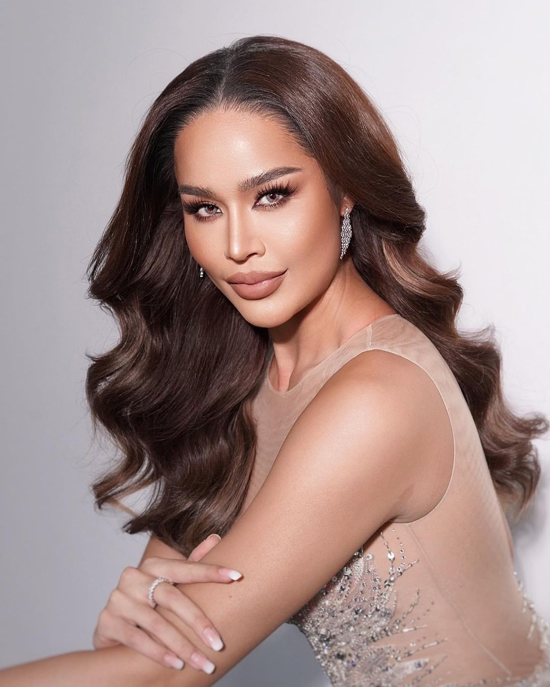 Vẻ đẹp ngoài đời thường của Tharina Botes được cho là khác xa so với hình ảnh đã chỉnh sửa.