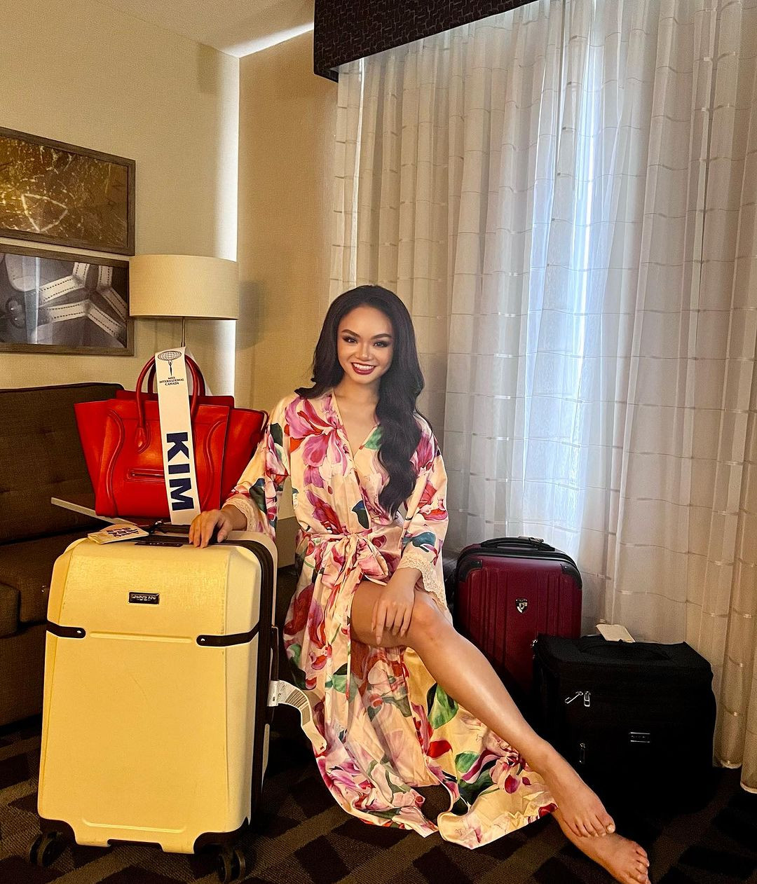 Đỗ Hoàng Kim tiếp tục dự thi Hoa hậu Quốc tế Canada 2023.