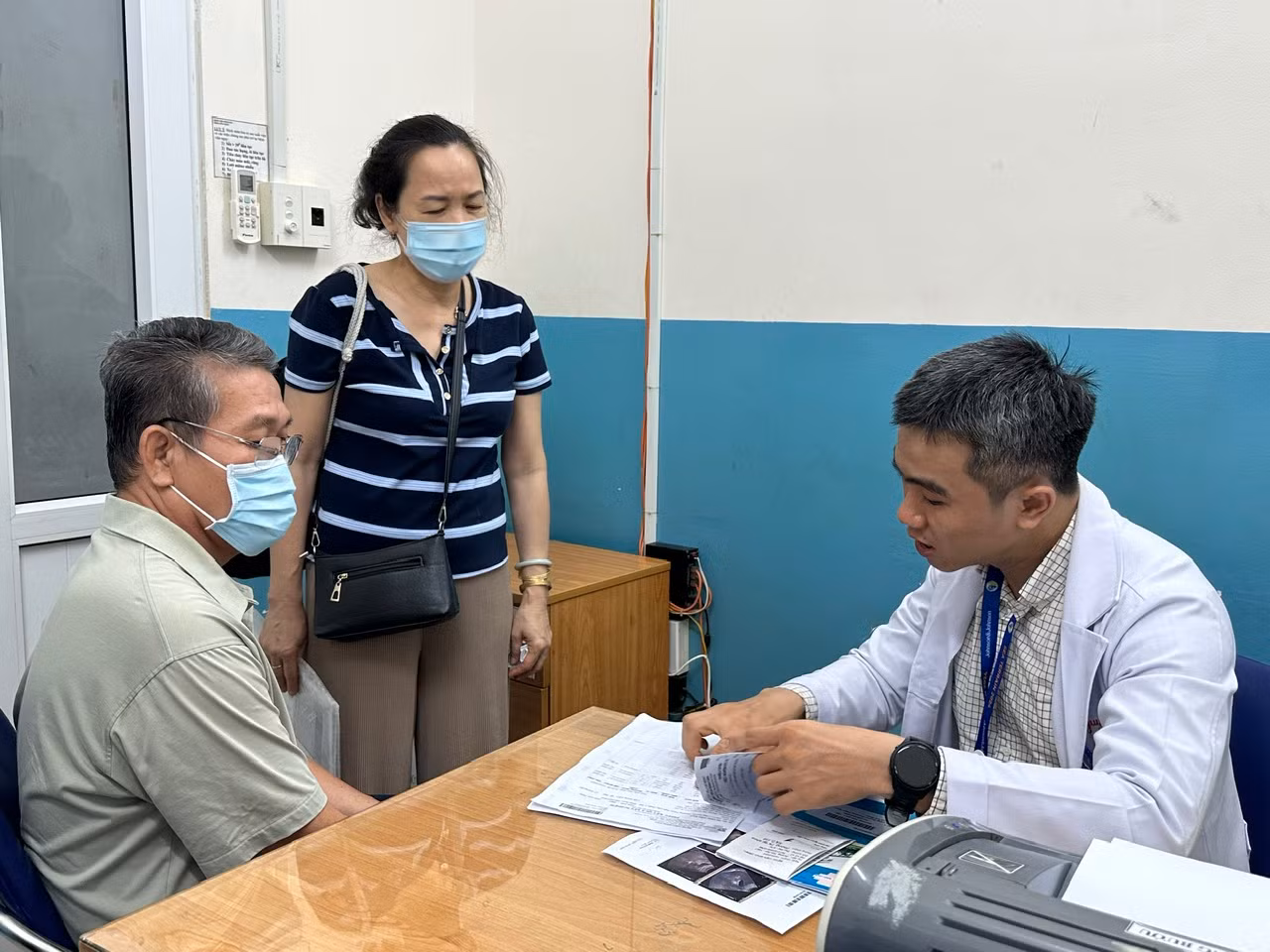 Sau khi được áp dụng phương pháp điều trị đa mô thức, bệnh nhân đang bình phục tốt