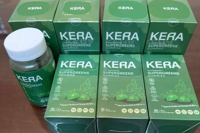 Mặt hàng được kiểm nghiệm cho ra kết quả không đúng với các tiêu chí công bố trên nhãn mác