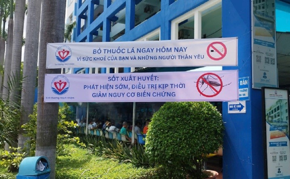 Ngành y tế kêu gọi cộng đồng chung tay phòng chống SXH để bảo vệ sức khỏe